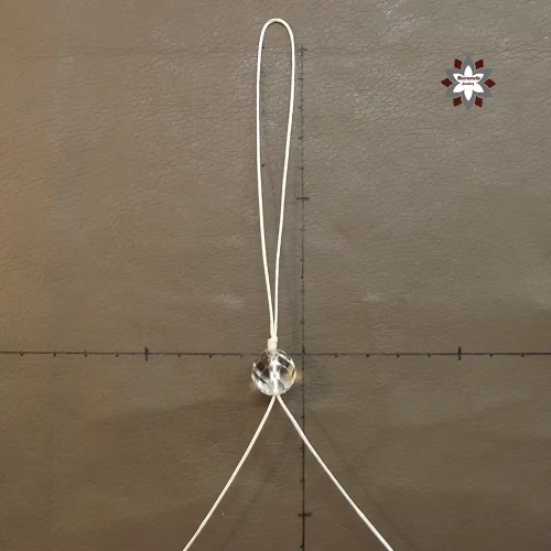 Macrame angel ornament tutorial