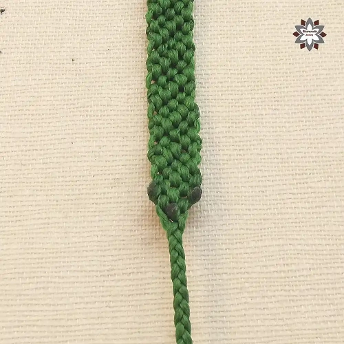 Step bracelet macrame tutorial