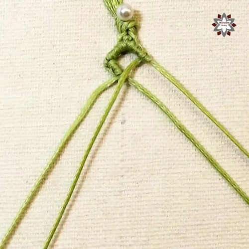 Squares macrame bracelet tutorial Macramotiv