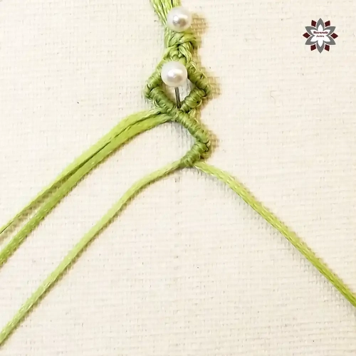 Squares macrame bracelet tutorial Macramotiv