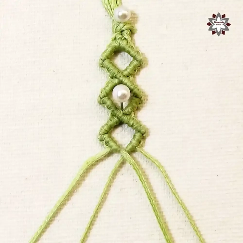 Squares macrame bracelet tutorial Macramotiv