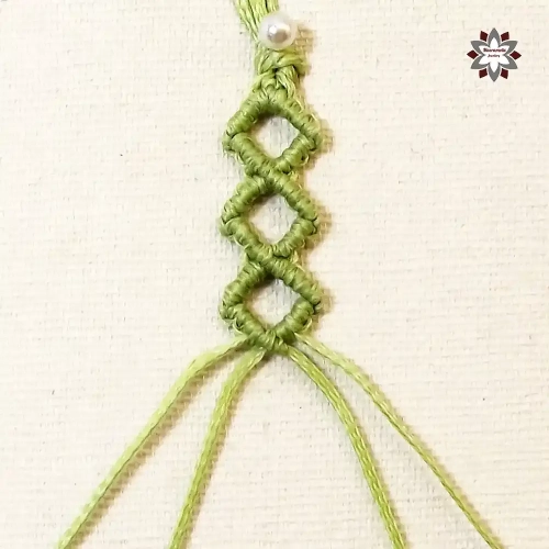 Squares macrame bracelet tutorial Macramotiv