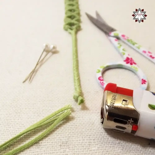 Squares macrame bracelet tutorial Macramotiv